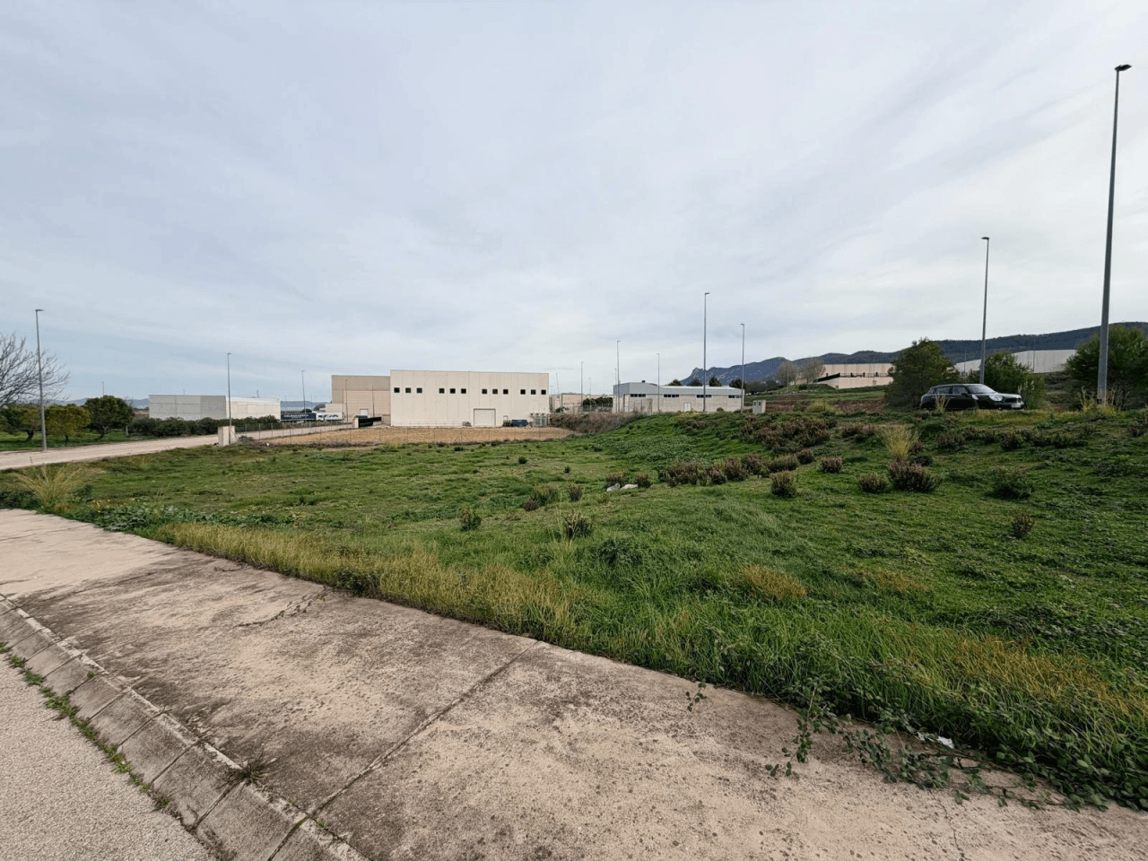 Terreno Industrial à la vente à Atzeneta D'albaida, Valencia