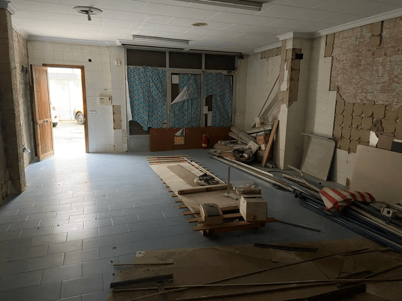 Local comercial en Albaida