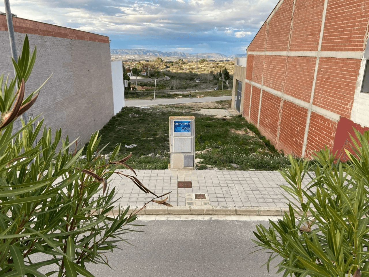 suelo urbano en atzeneta de albaida
