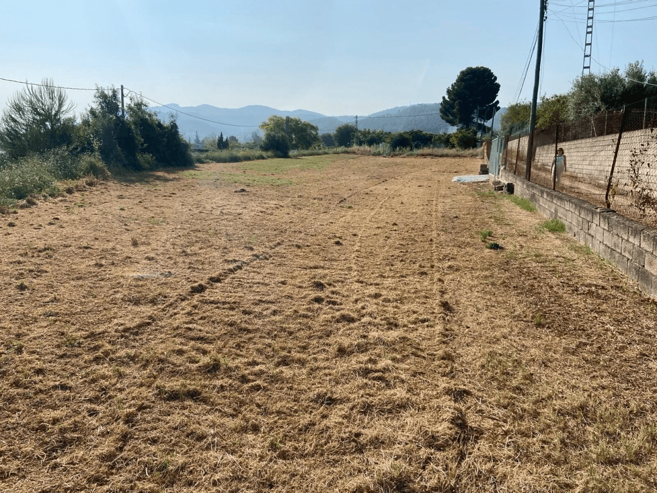 Venta de Parcela Albaida-Valencia