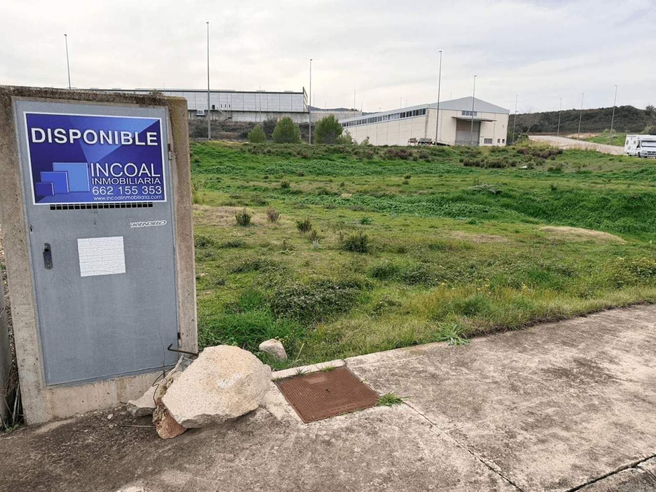 Terreno Industrial à la vente à Atzeneta D'albaida, Valencia