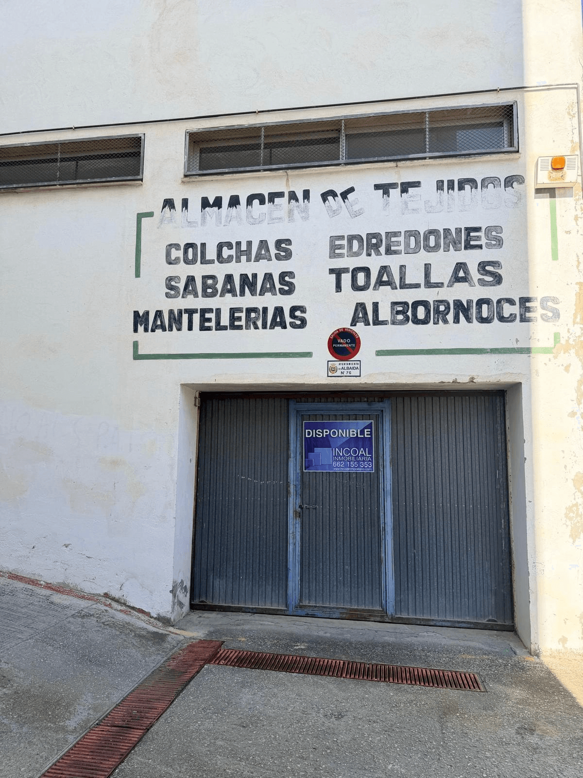 Parking à la vente à Albaida, Valencia