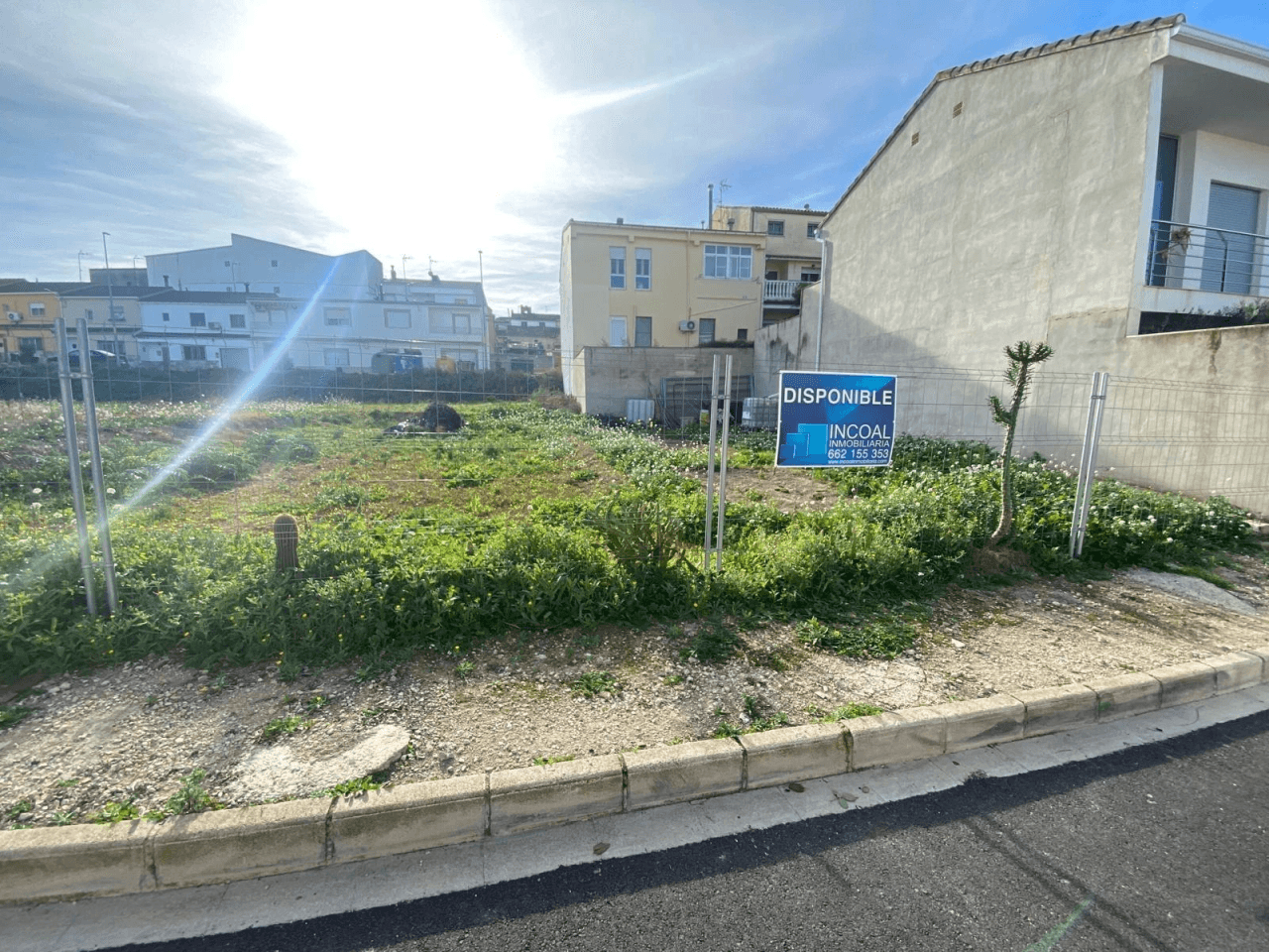 Venta de Solar en El Plomar-Valencia