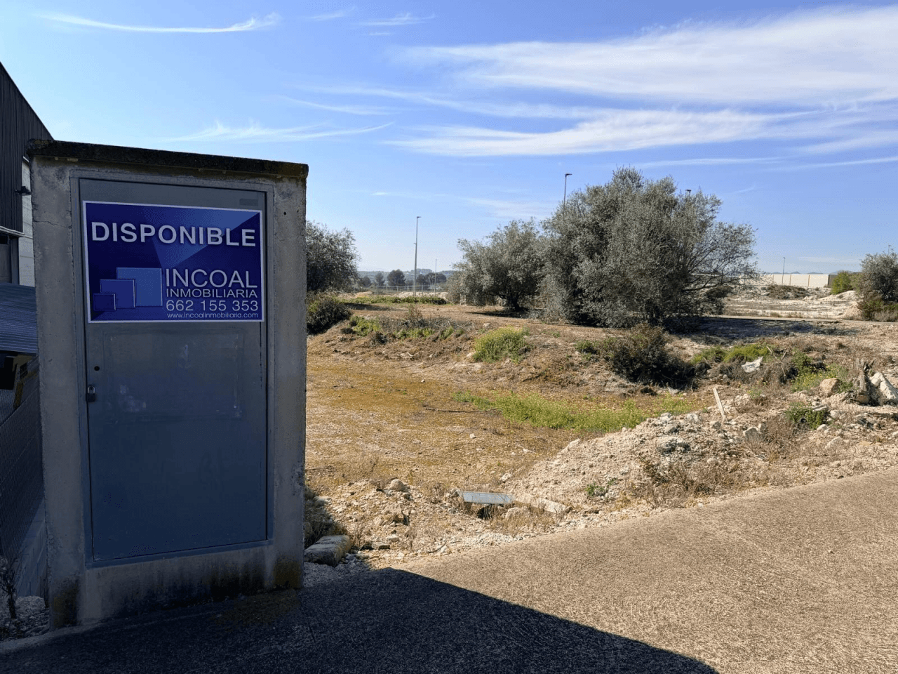 VENTA DE PARCELA DE SUELO URBANO/INDUSTRIAL
