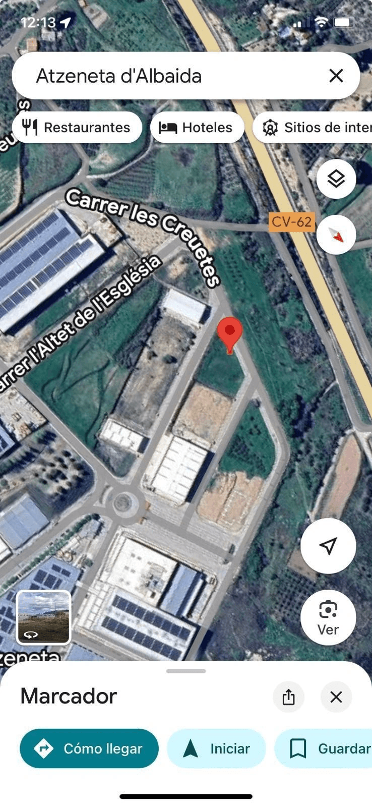 Terreno Industrial à la vente à Atzeneta D'albaida, Valencia