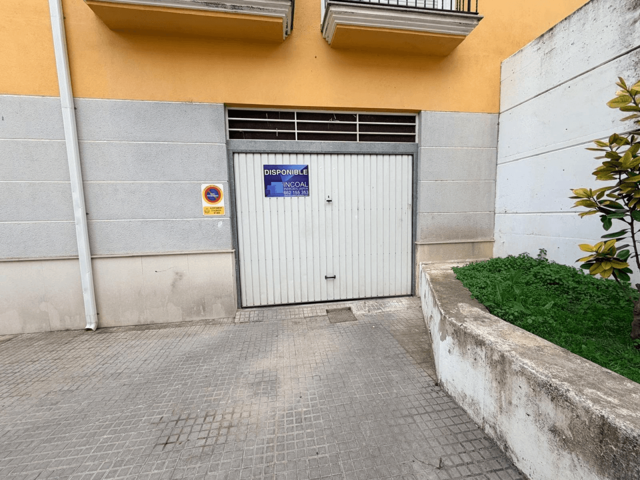 venta de Garage en Albaida-Valencia