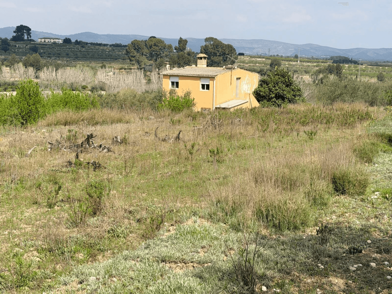 Amplia Casa de Campo en Albaida con Plantaciones y Piscina