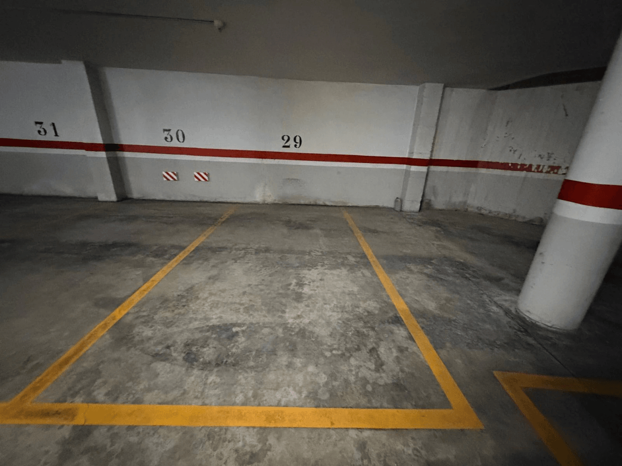 Alquiler Plaza de Garage en Albaida-Valencia