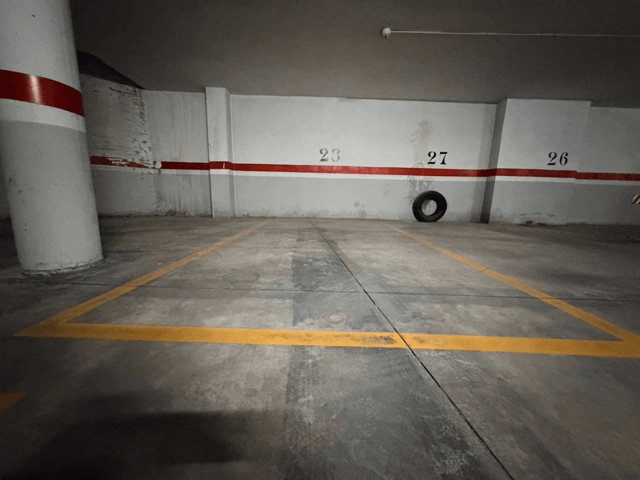 Parking zum vermietung in Albaida, Valencia