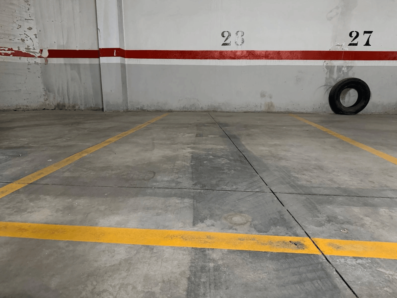 Alquiler Plaza de Garage en Albaida-Valencia