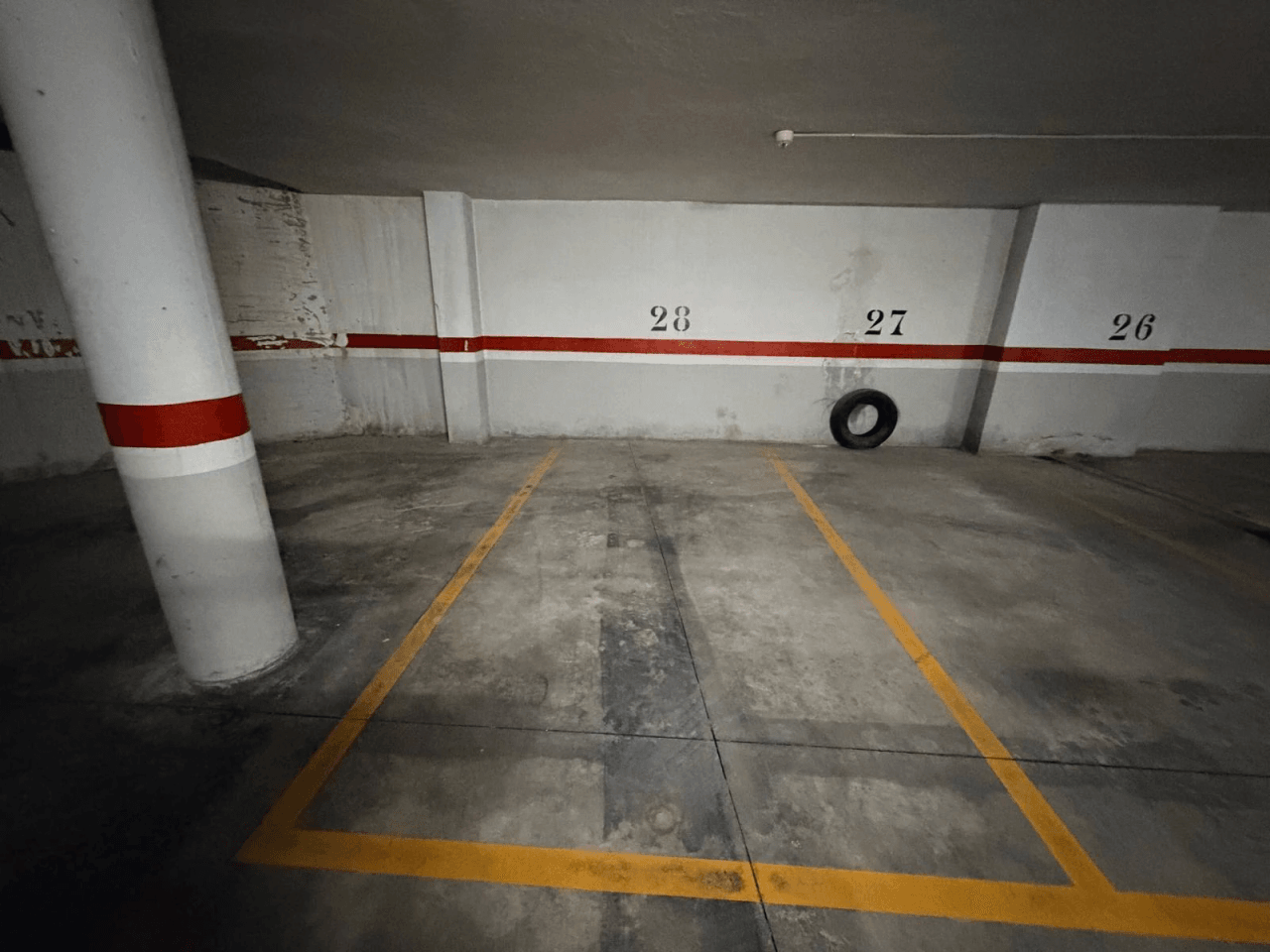 Parking zum vermietung in Albaida, Valencia