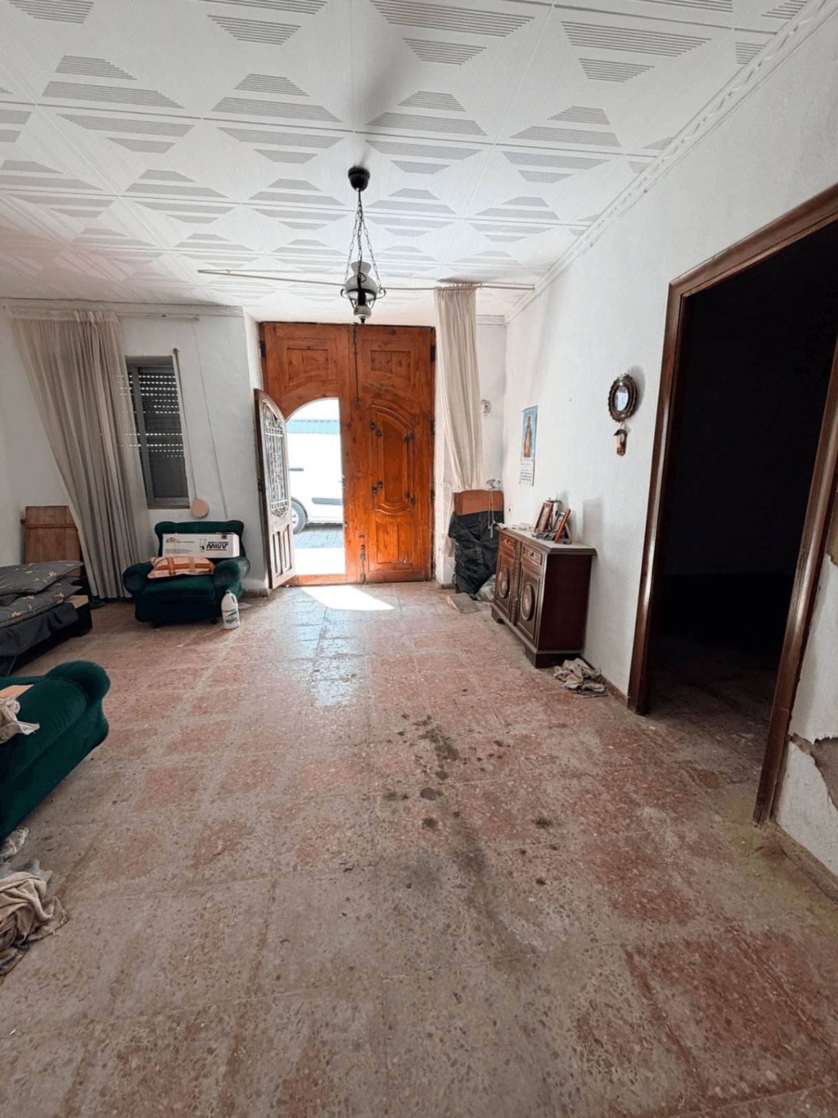 Venta de casa clásica en Albaida para reformar