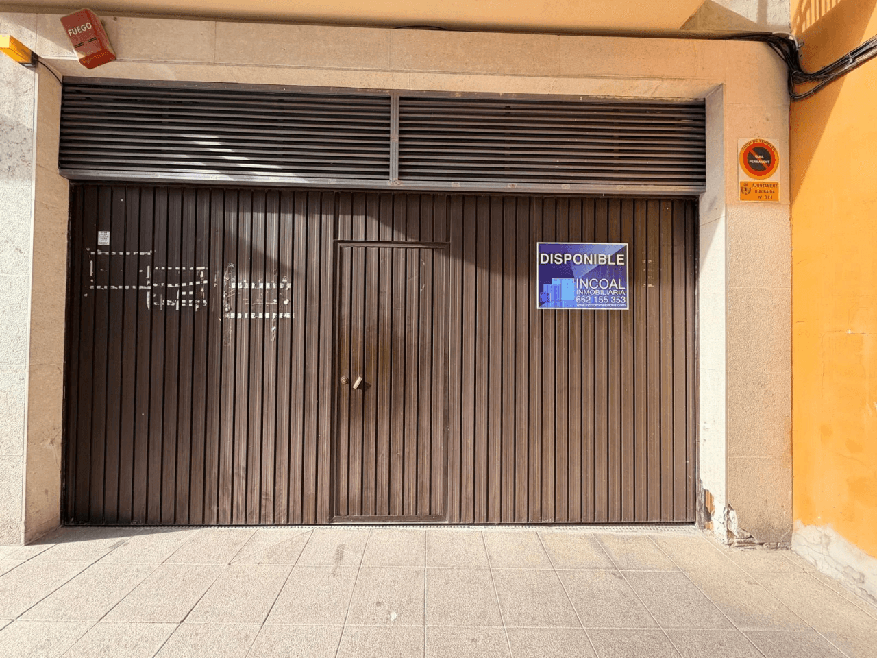 Parking zum vermietung in Albaida, Valencia