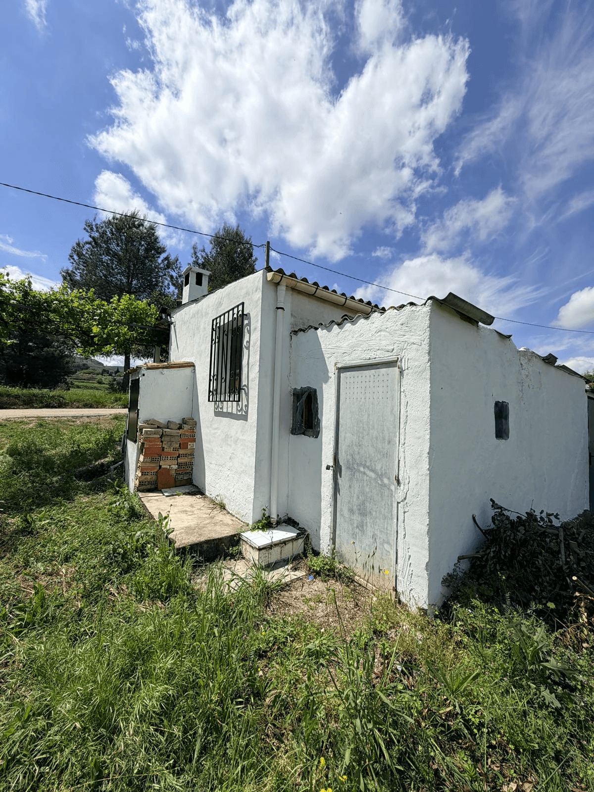 Casa de campo en venta en Ontinyent, Valencia, 45 m².