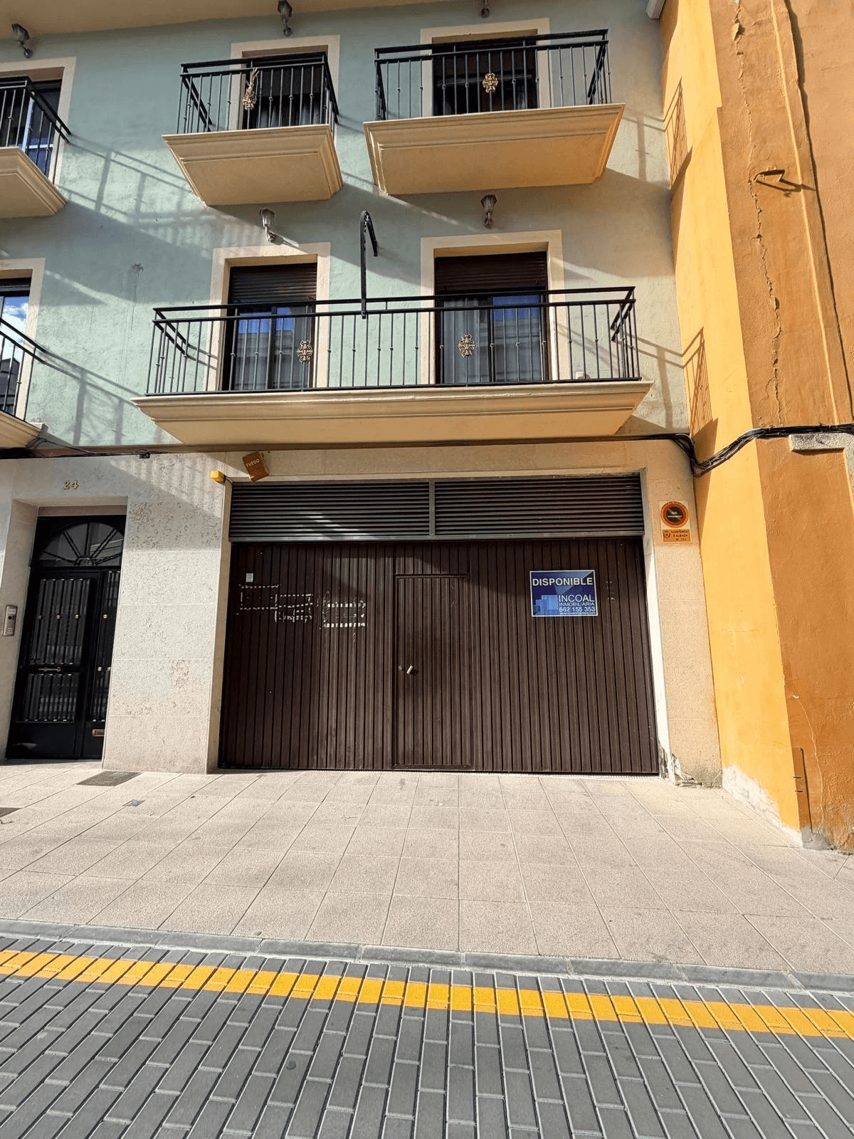 Parking zum vermietung in Albaida, Valencia