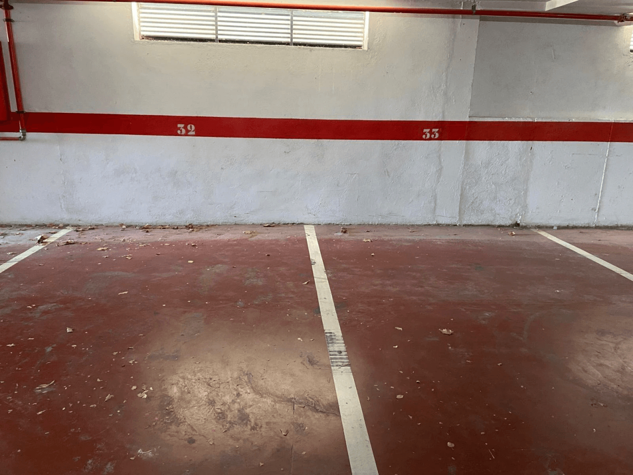 Alquiler plaza de parking