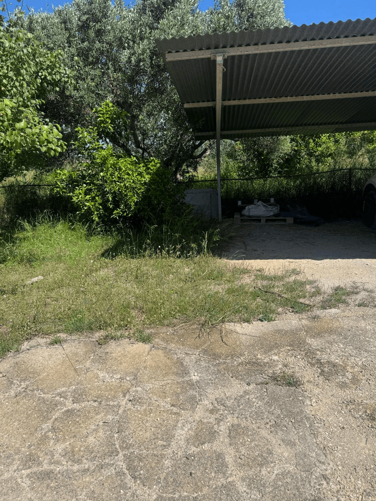 Casa de campo en Albaida con piscina y amplio terreno en venta