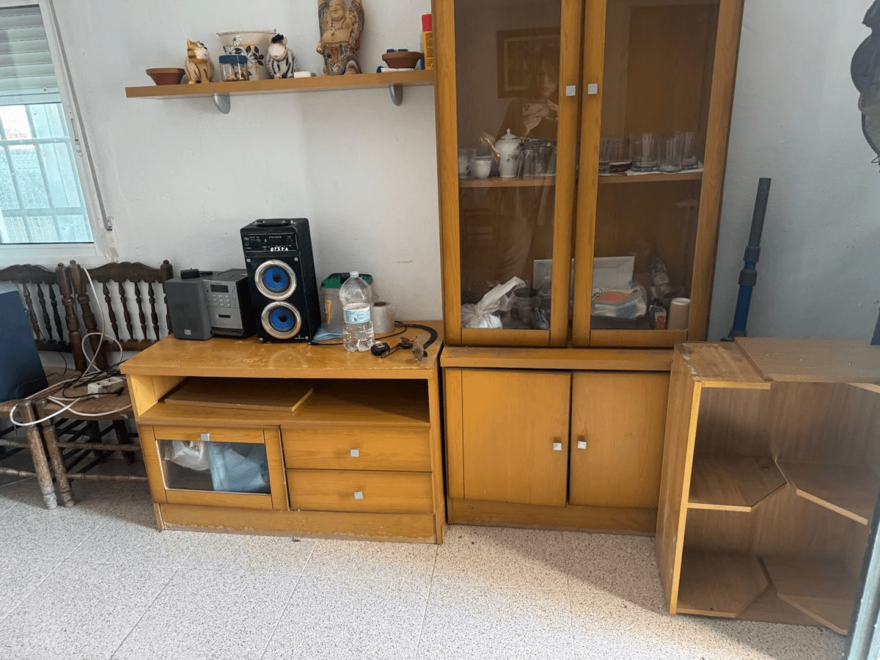 Casa de campo en Albaida con piscina y amplio terreno en venta