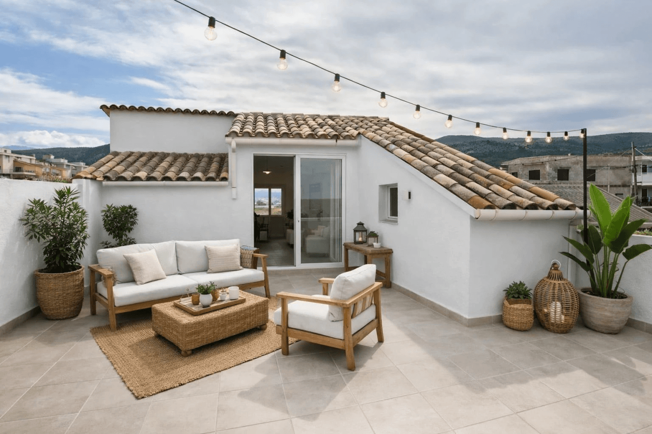 VIVIENDA LUMINOSA CON TERRAZA PRIVADA Y ALTO POTENCIAL EN ALBAIDA (VALENCIA)