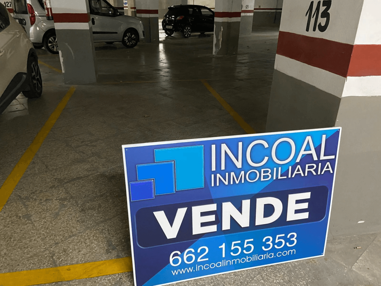 Garajes en alquiller y/o venta en el centro de Albaida