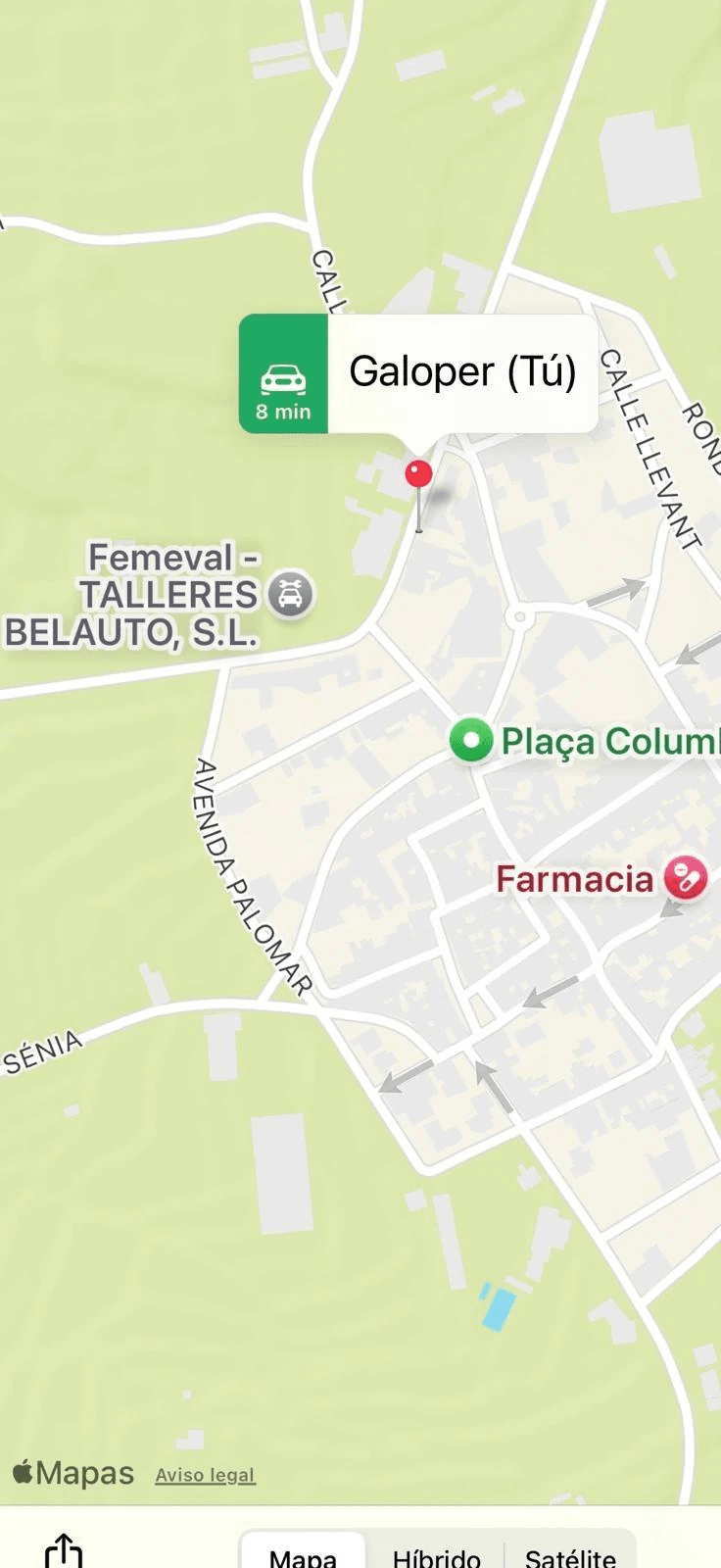 VENTA DE PARCELA URBANA EN BÉLGIDA (VALENCIA)