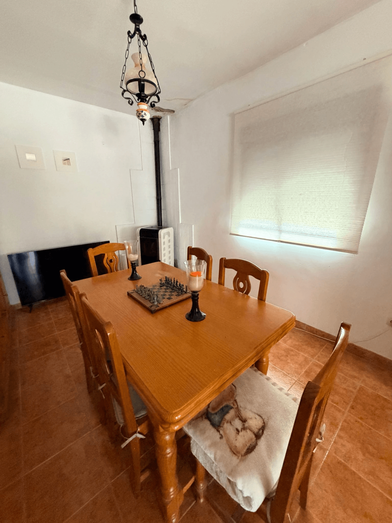 Chalet reformado en venta con piscina y jardín en Ontinyent
