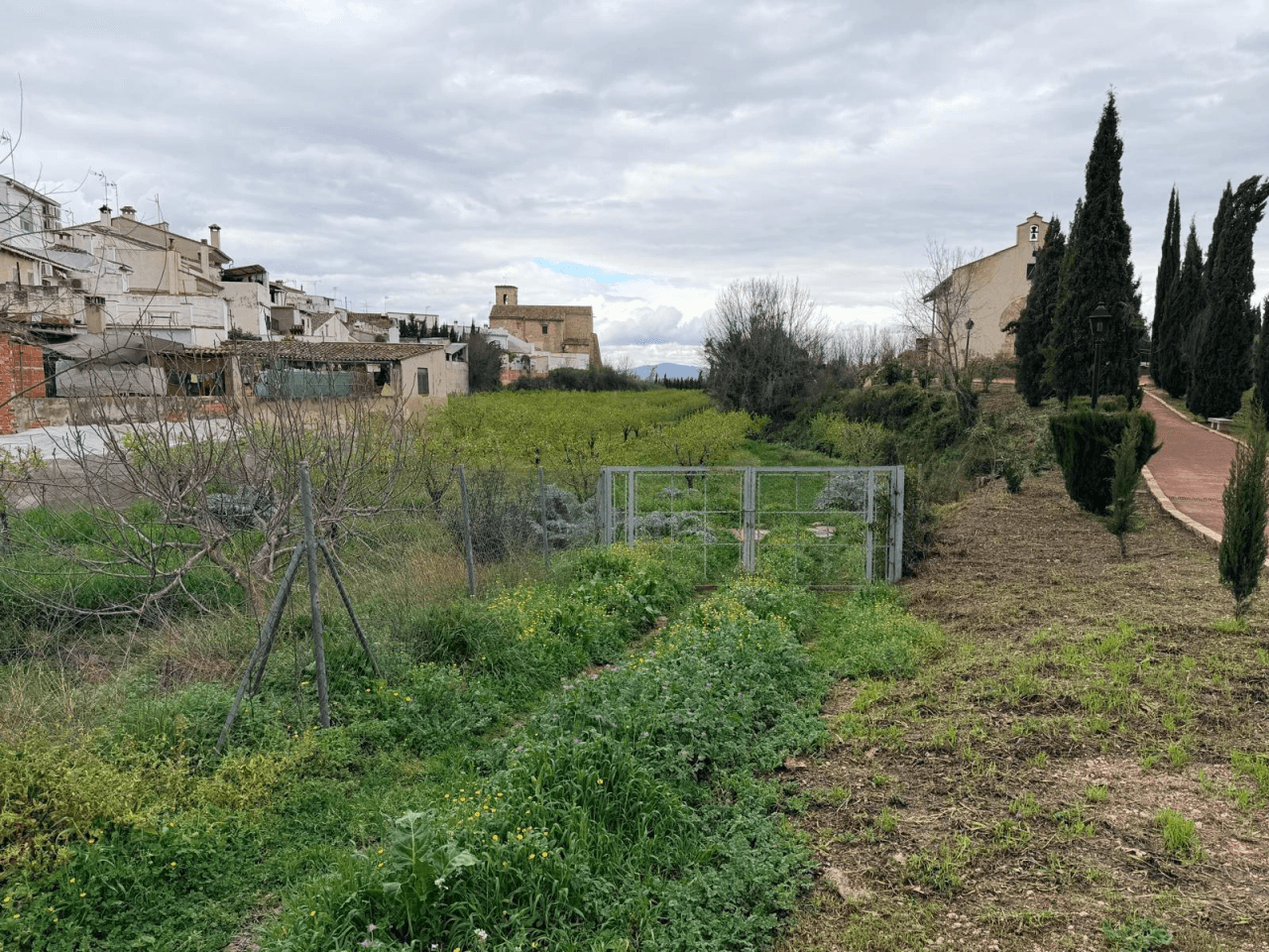 Venta Parcela en Albaida-Valencia