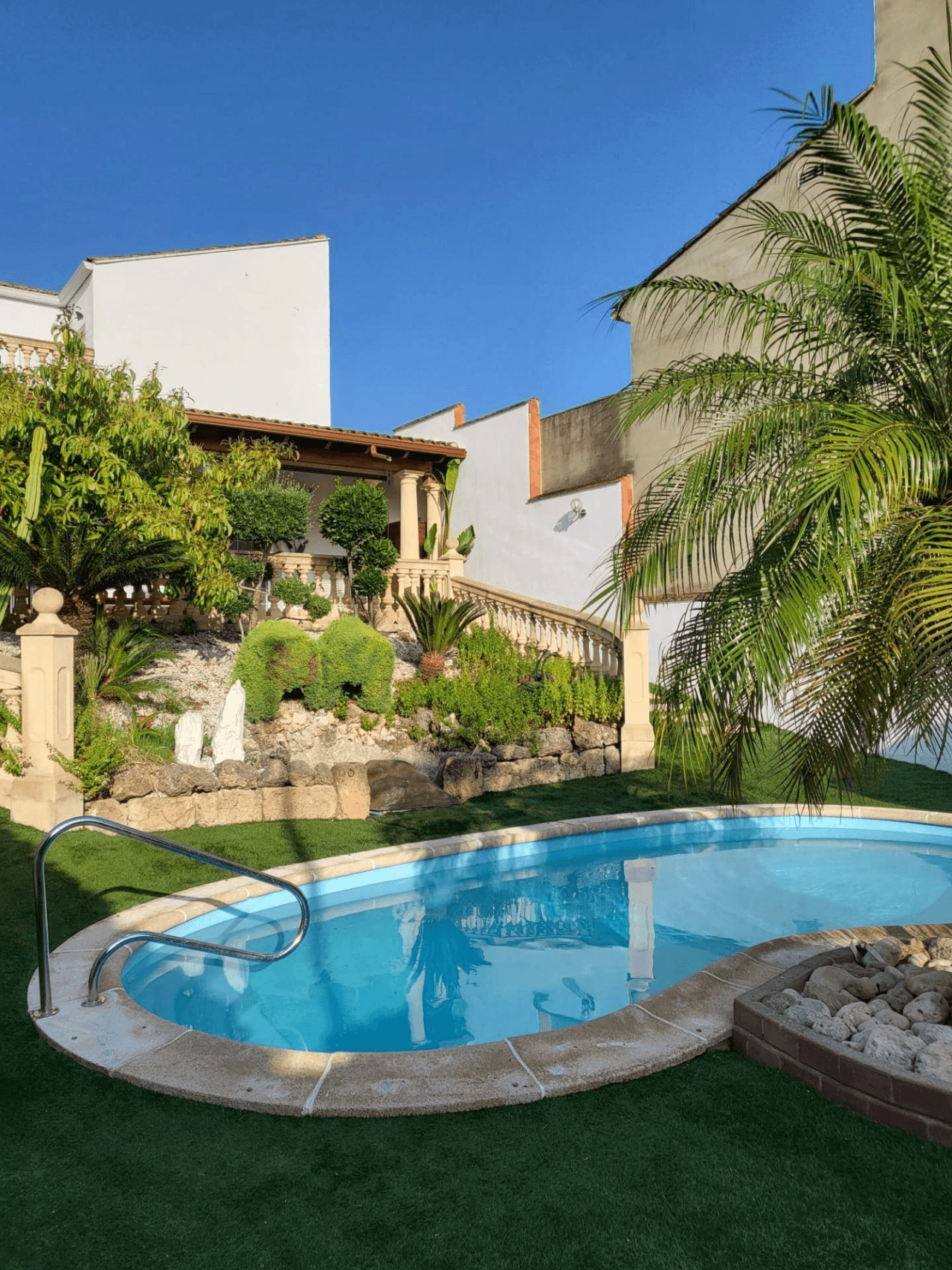 casa de pueblo en el palomar