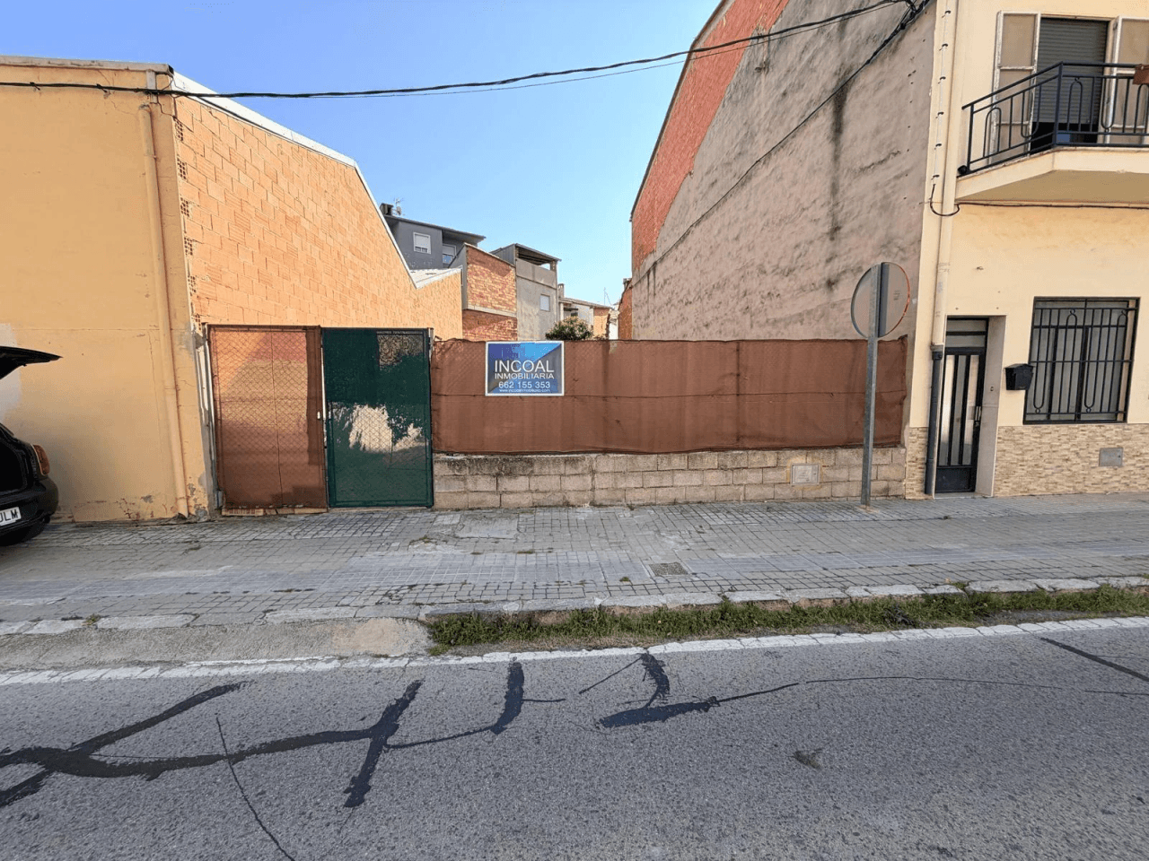 VENTA DE PARCELA URBANA EN BÉLGIDA (VALENCIA)