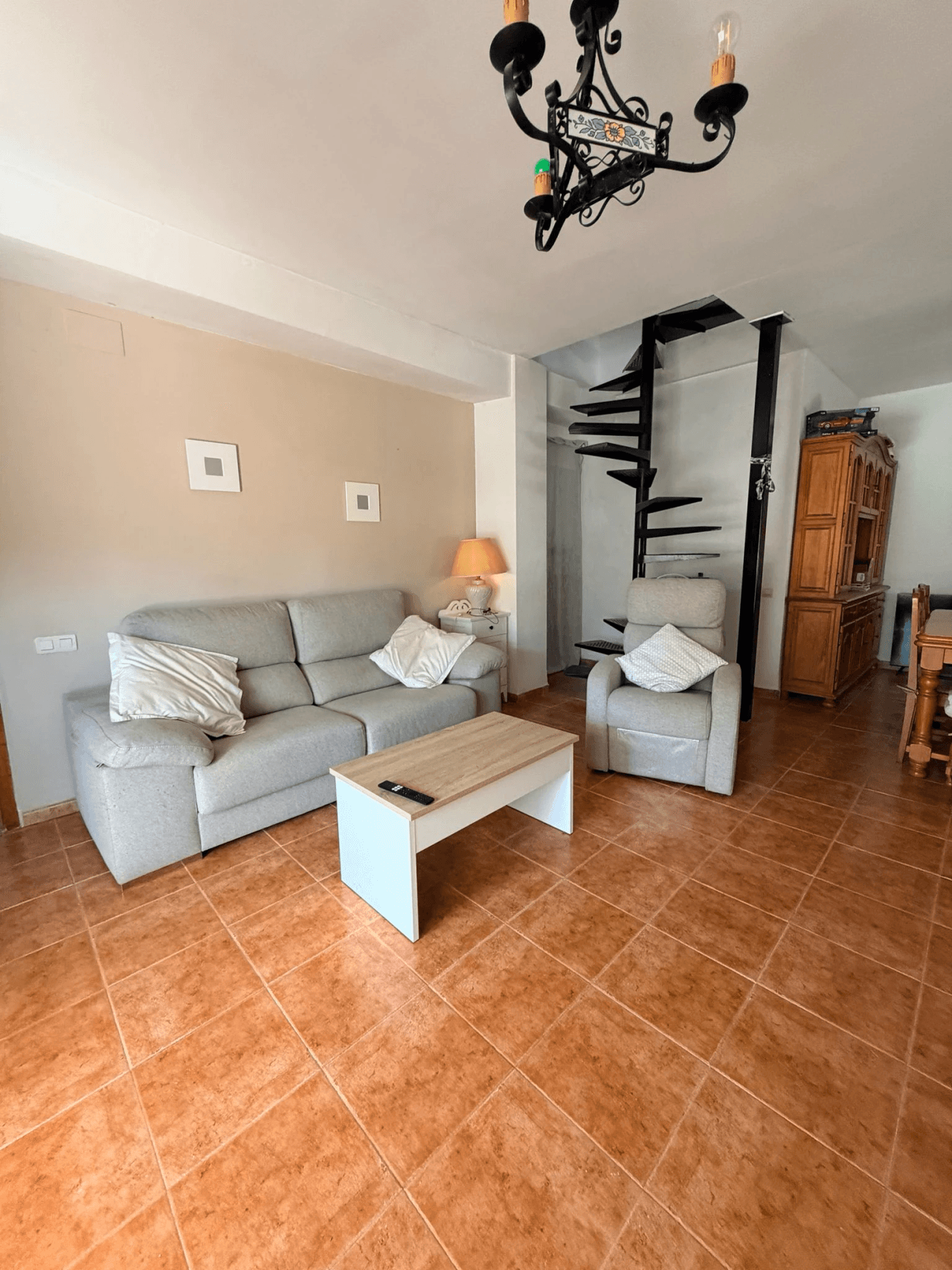 Chalet reformado en venta con piscina y jardín en Ontinyent