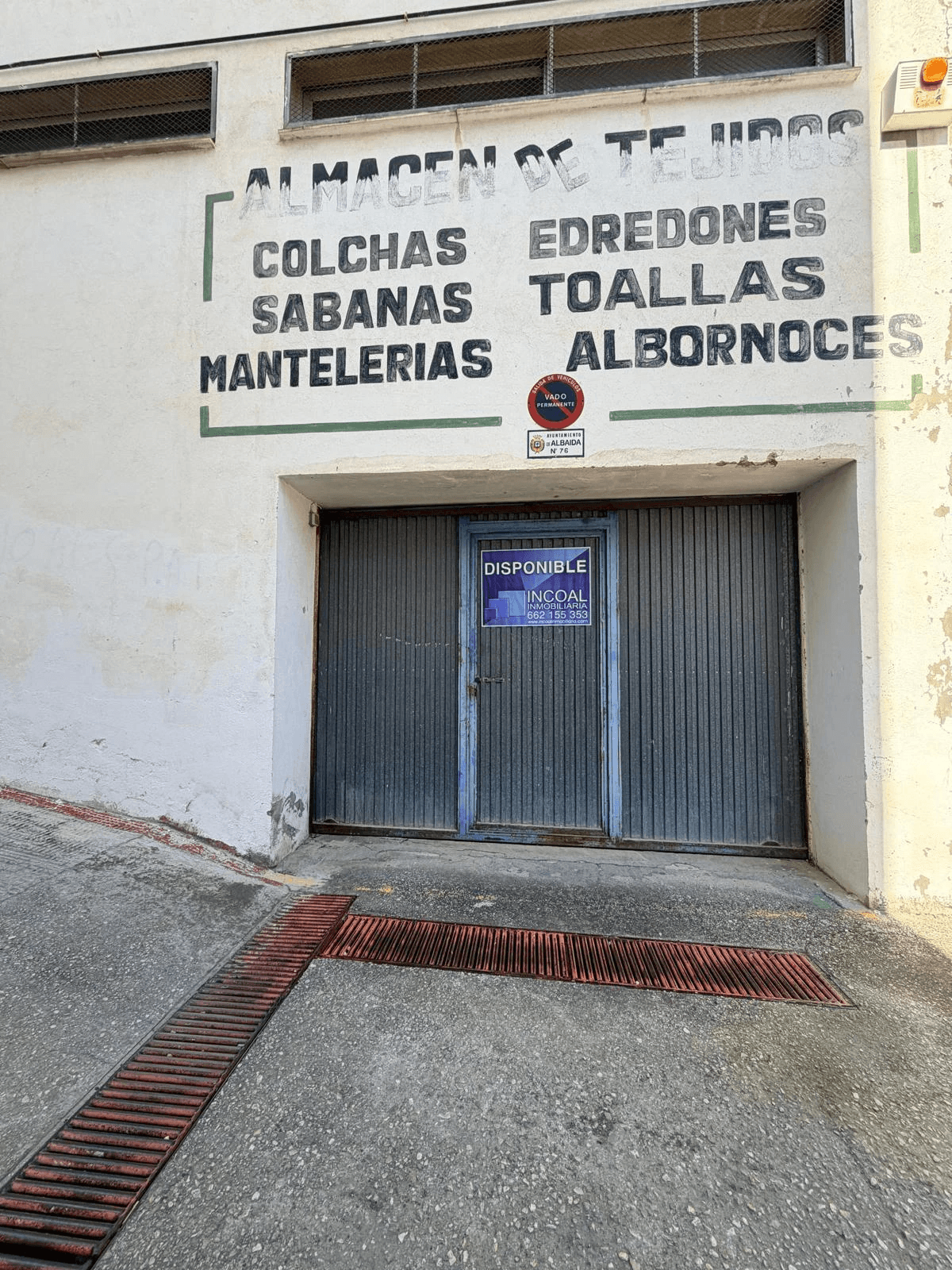 Venta Plazas de Garage en Albaida-Valencia
