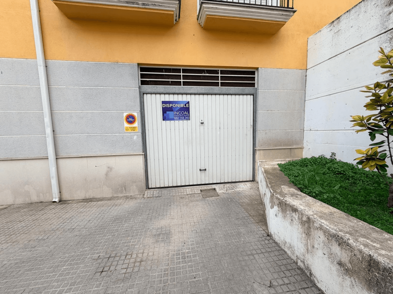 venta de Garage en Albaida-Valencia