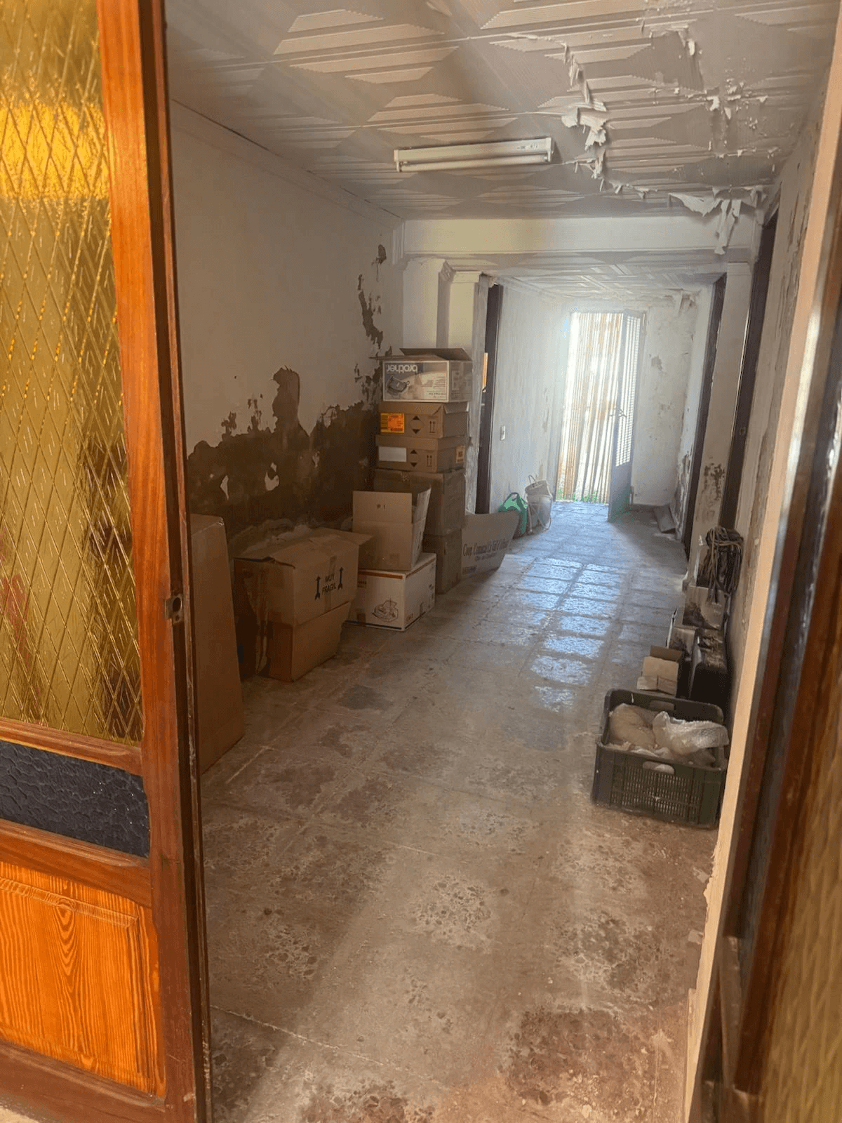 Venta de casa clásica en Albaida para reformar