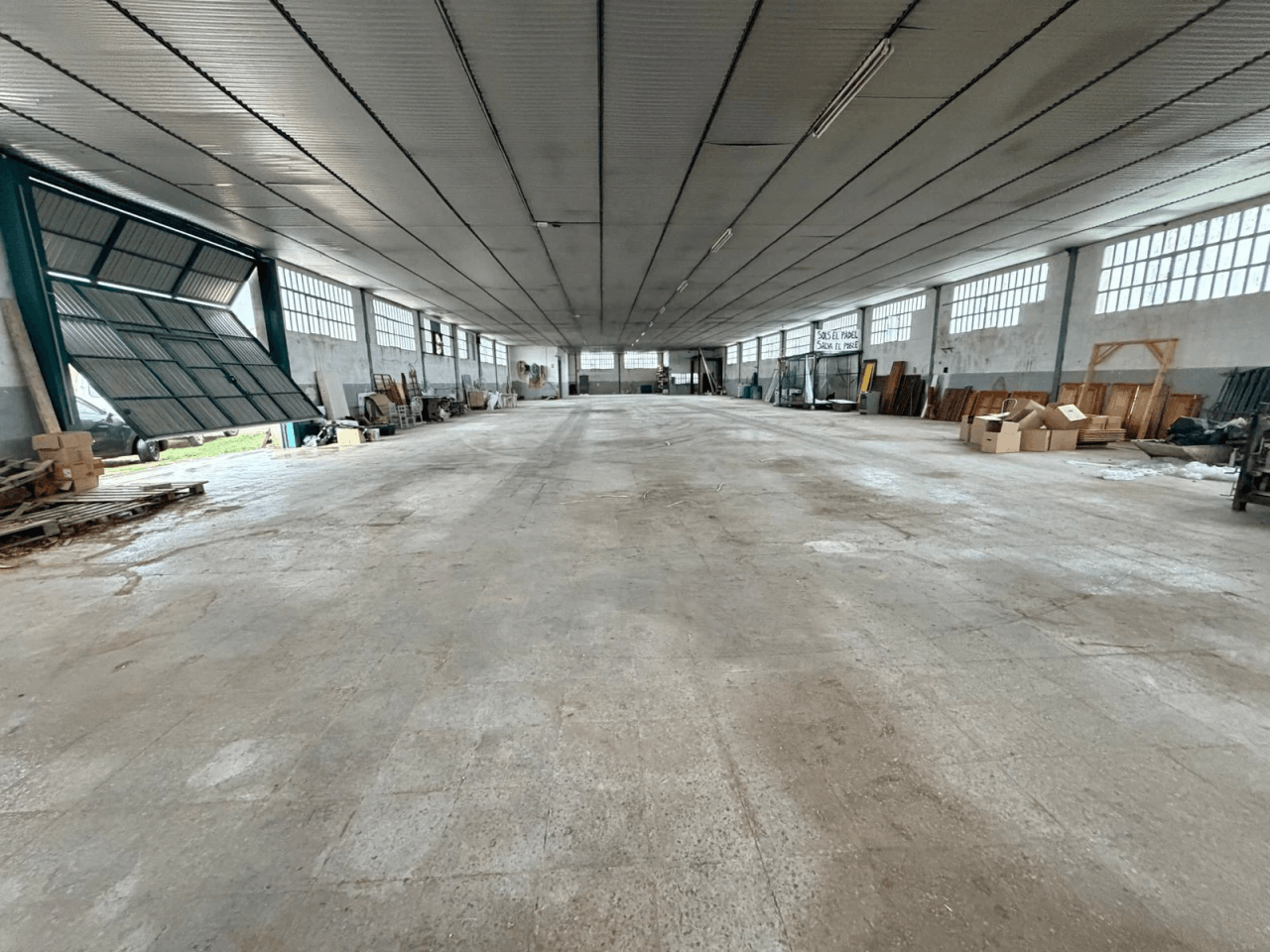 Venta Nave Industrial en Fontanars dels Alforins-Valencia