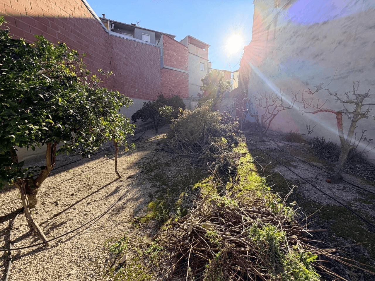 VENTA DE PARCELA URBANA EN BÉLGIDA (VALENCIA)