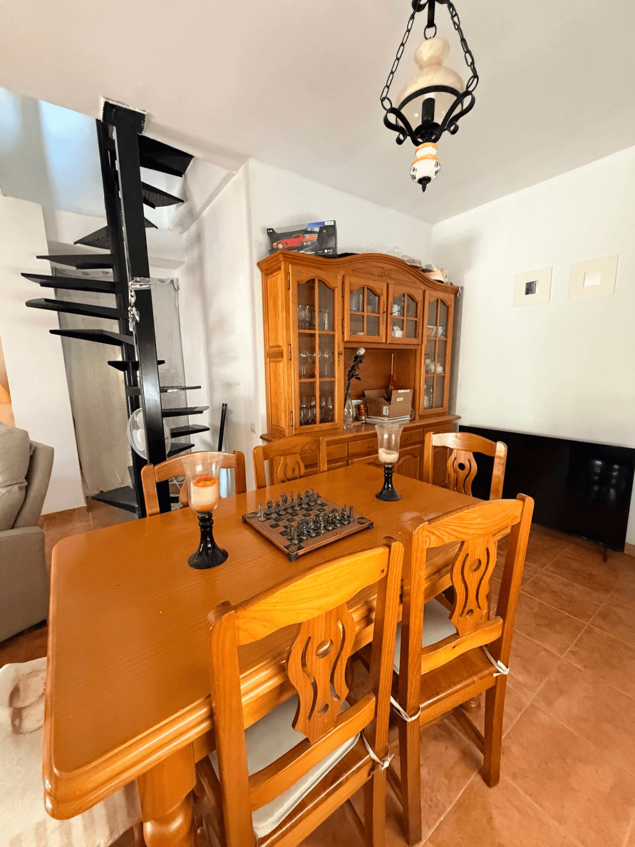 Chalet reformado en venta con piscina y jardín en Ontinyent