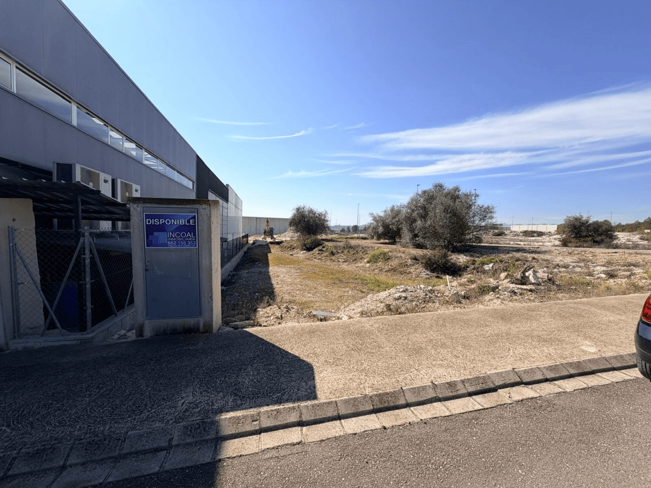 VENTA DE PARCELA DE SUELO URBANO/INDUSTRIAL