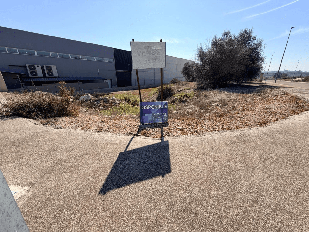 VENTA DE PARCELA DE SUELO URBANO/INDUSTRIAL