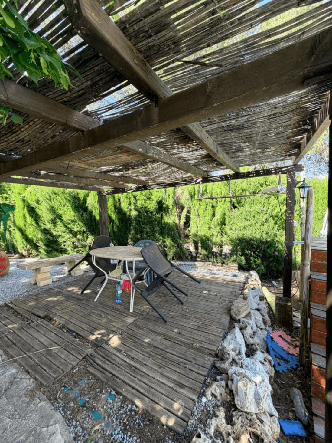 Chalet reformado en venta con piscina y jardín en Ontinyent