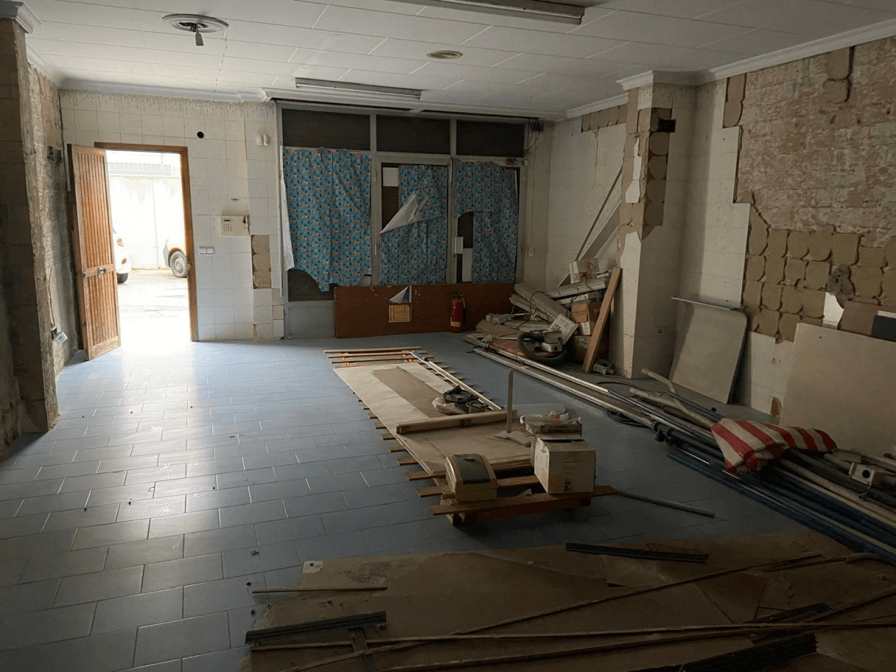 Local comercial en Albaida