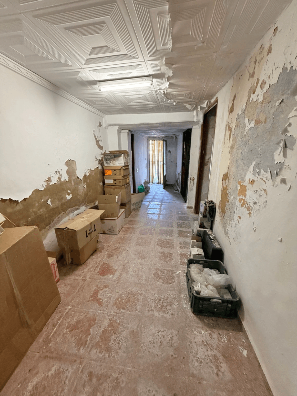 Venta de casa clásica en Albaida para reformar
