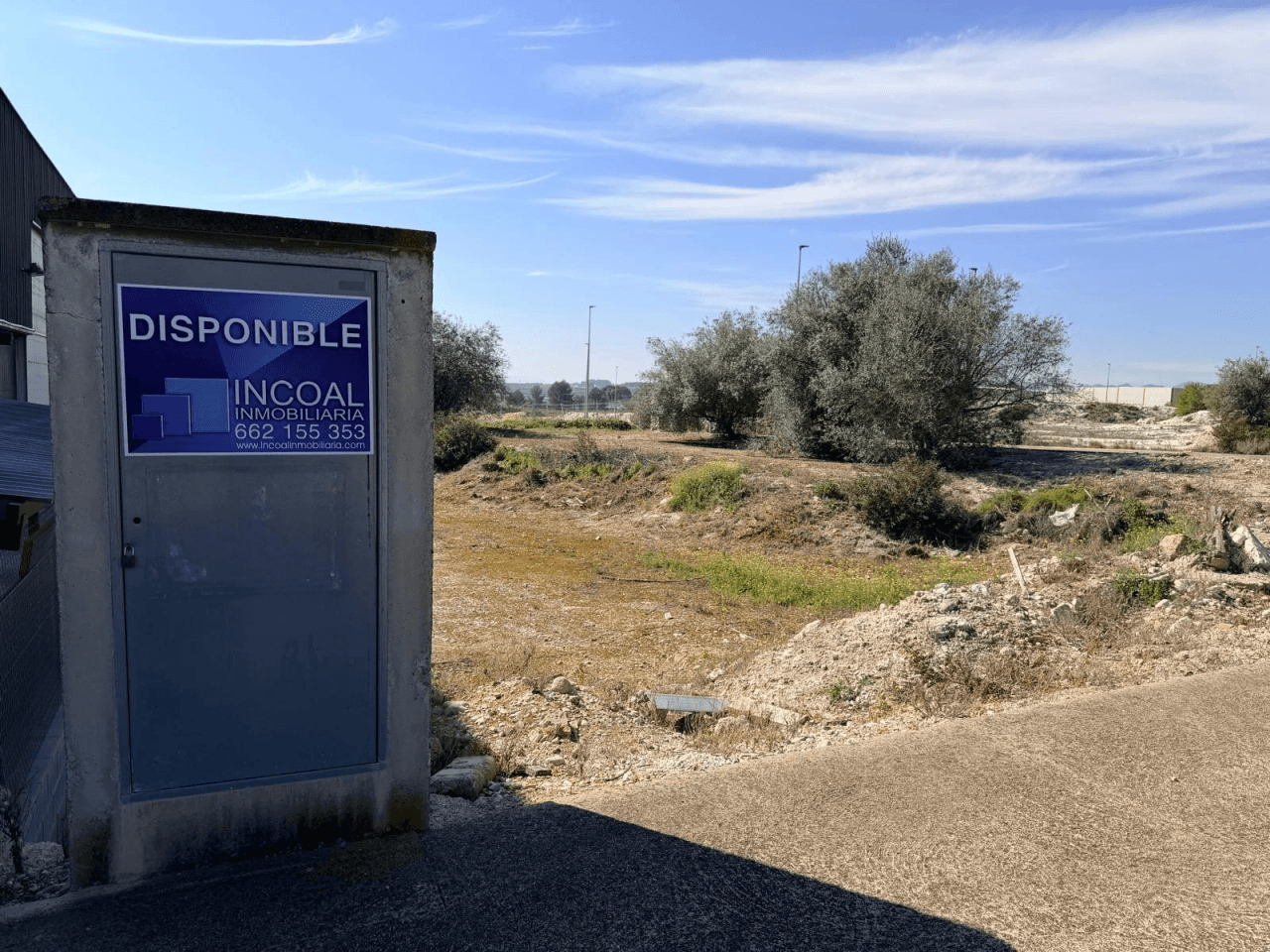 VENTA DE PARCELA DE SUELO URBANO/INDUSTRIAL