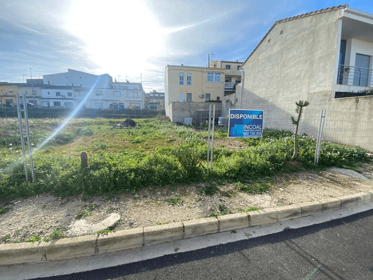 Venta de Solar en El Plomar-Valencia