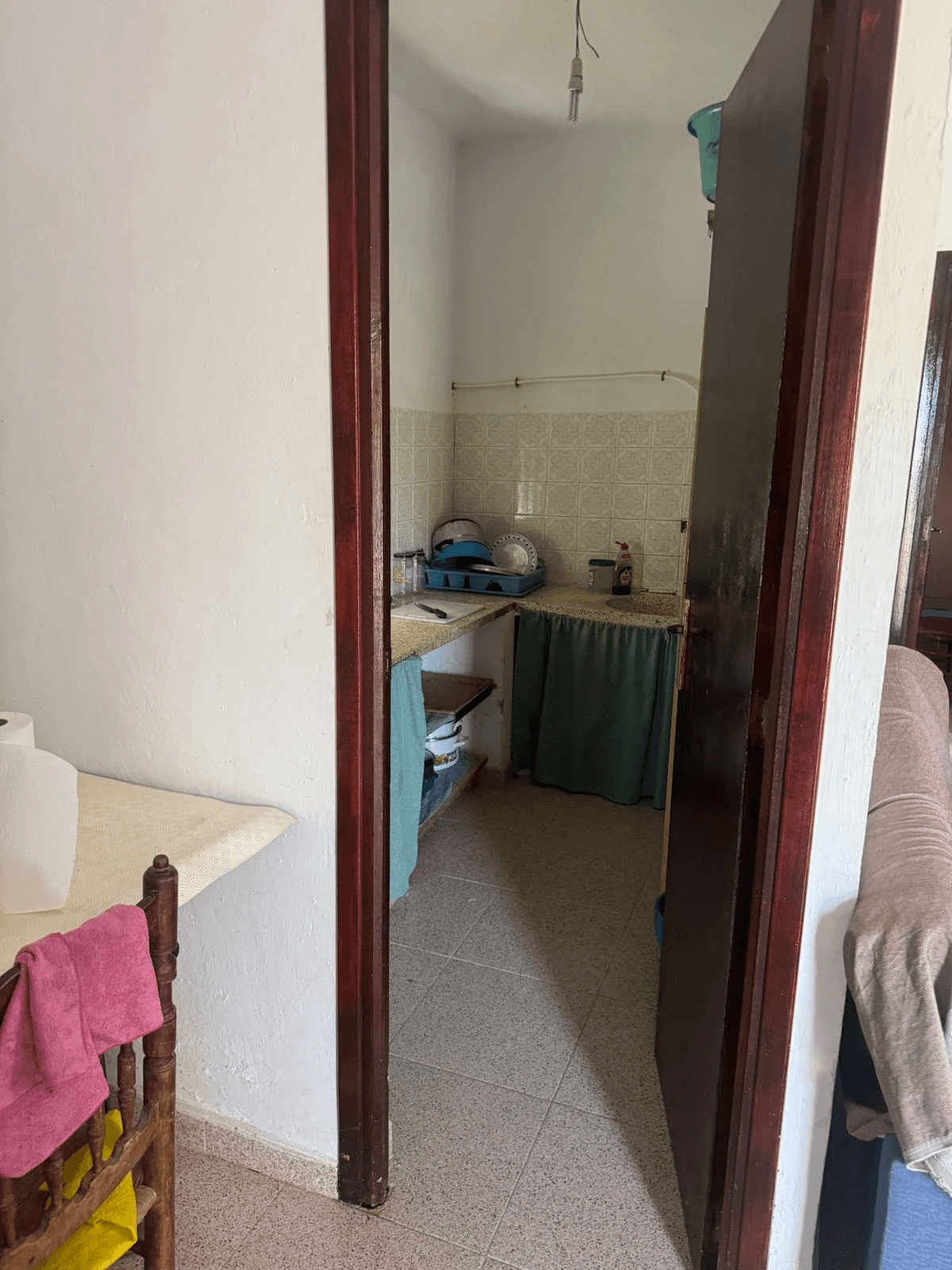 Casa de campo en Albaida con piscina y amplio terreno en venta