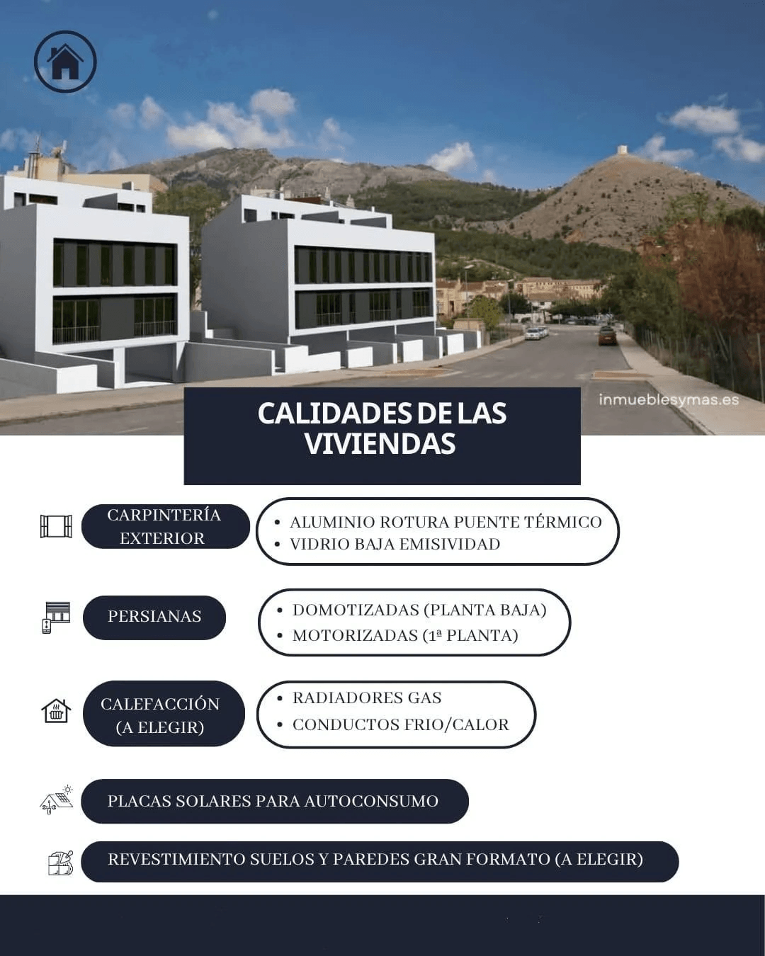 Venta de Adosado en Cocentaina-Alicante