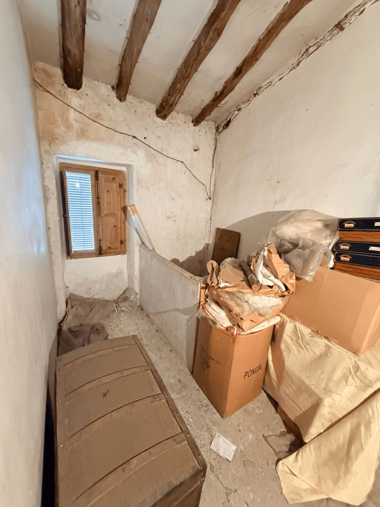 Venta de casa clásica en Albaida para reformar
