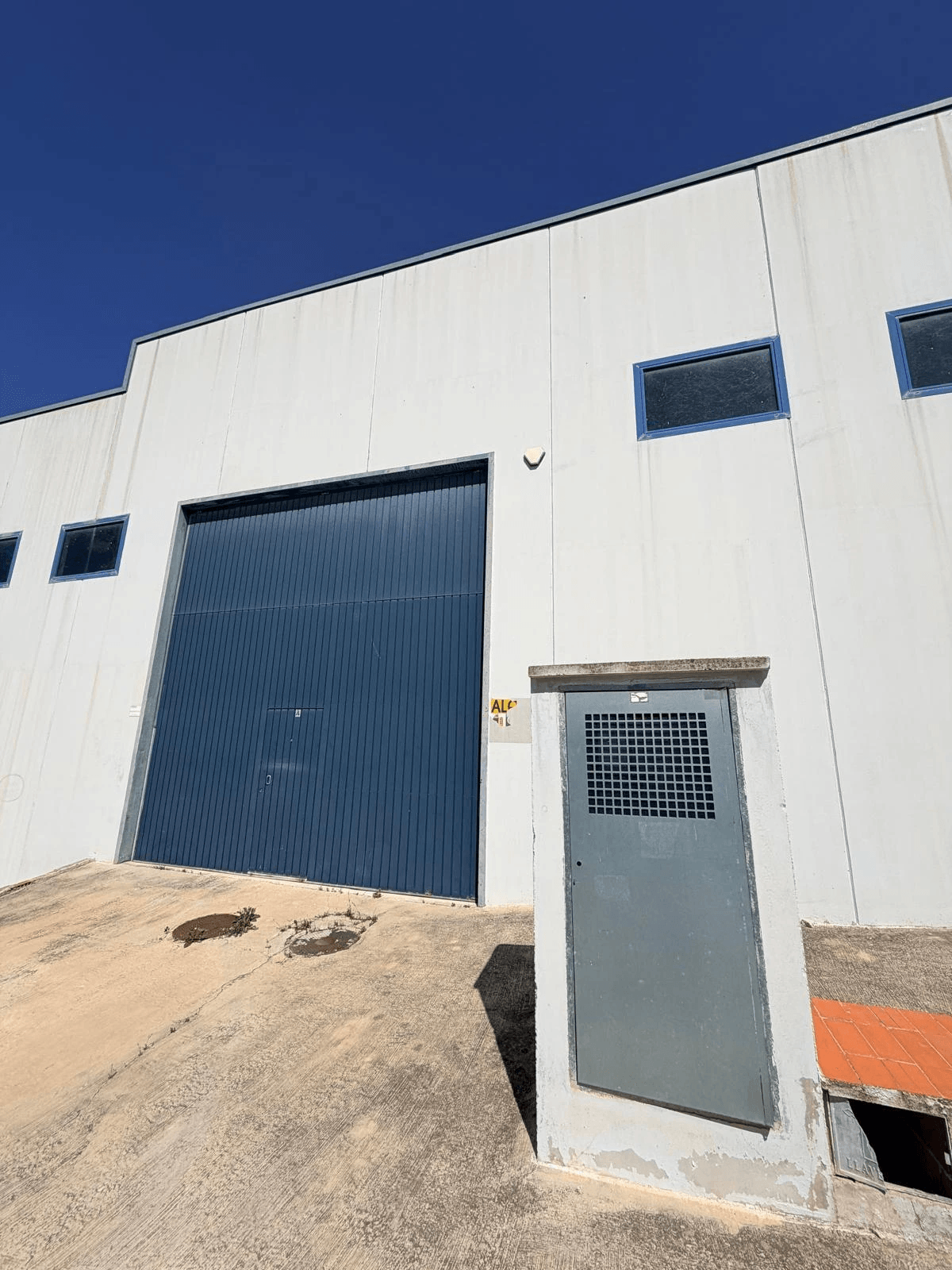 Venta Nave Industrial en Albaida-Valencia