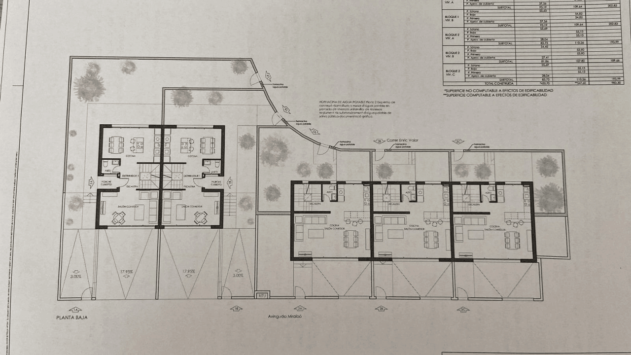 Venta de 5 Viviendas Exclusivas Adosadas y Pareadas en Cocentaina-Alicante (desde)