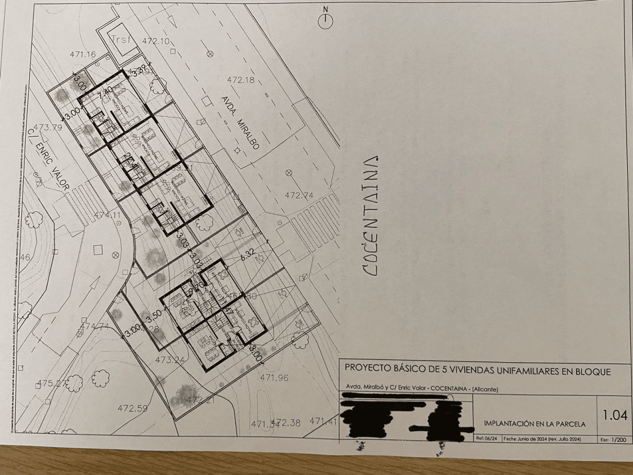 Venta de 5 Viviendas Exclusivas Adosadas y Pareadas en Cocentaina-Alicante (desde)