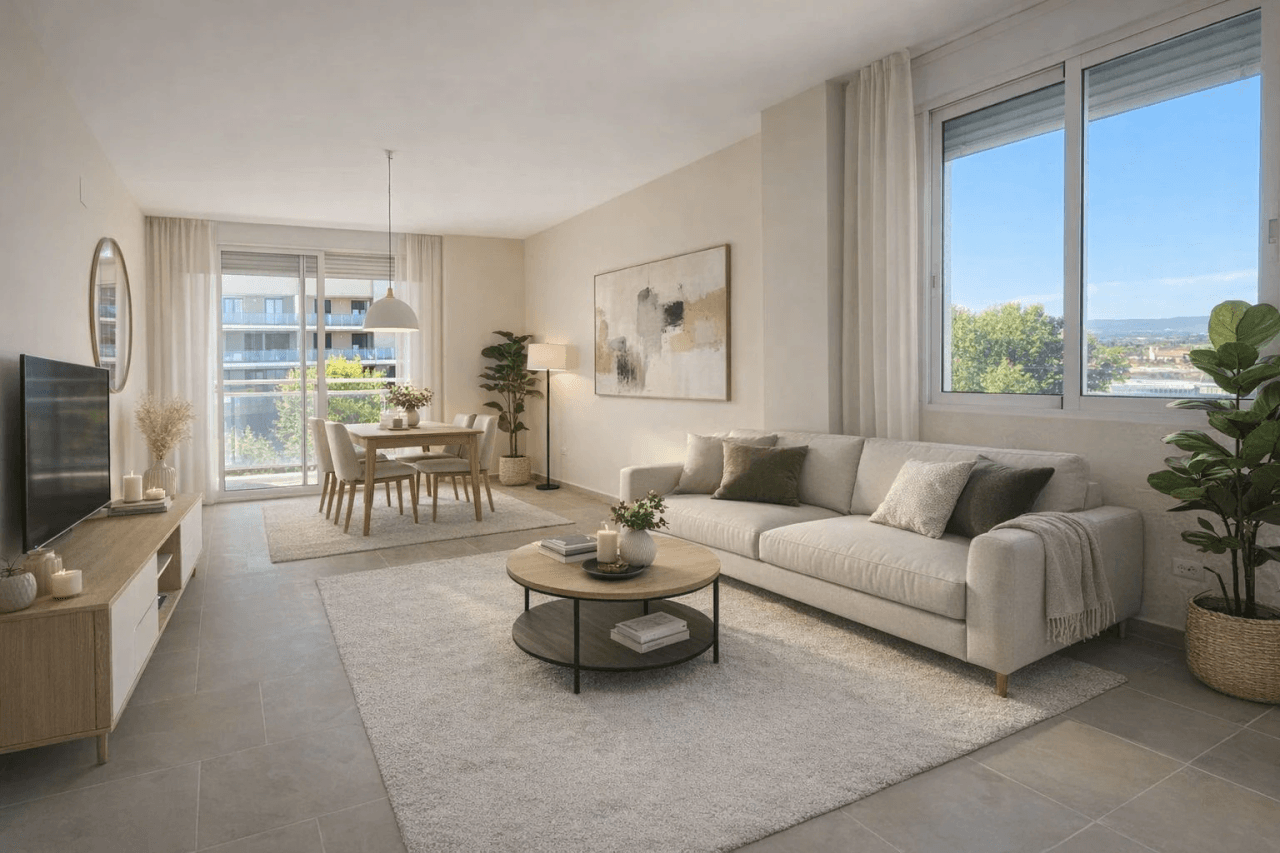 Piso en venta de 3 habitaciones en Avenida, Albaida